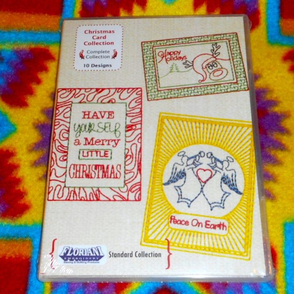 Floriani Thread Converter + 4 Assorted Design Collection CDs - Picture 6 of 11